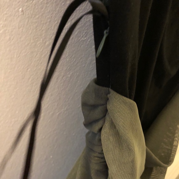 NWT Black and Olive Dress - Picture 4 of 7